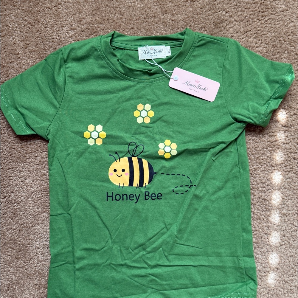 Marie Nicole Honey Bee T-Shirt 2XL/6